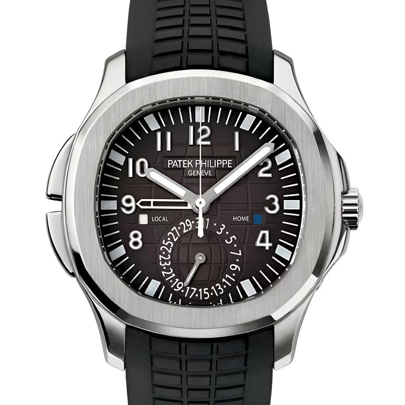 99新 Patek Philippe/百达翡丽 手雷5164A两地时 23年全套