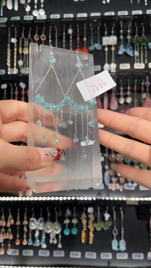 【闪购商品】紫晶耳饰银S925镶嵌喜欢拍