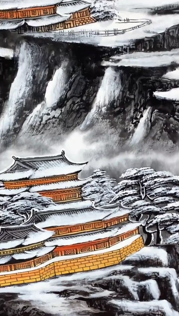 国画武春玉老师绘画作品