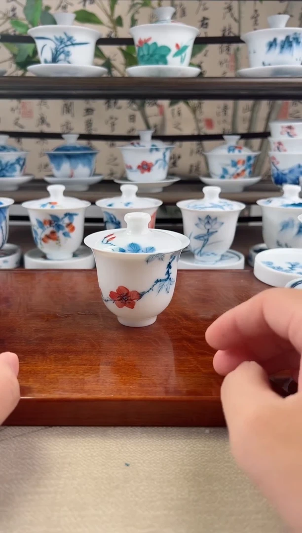 全品山茶花二才美人备