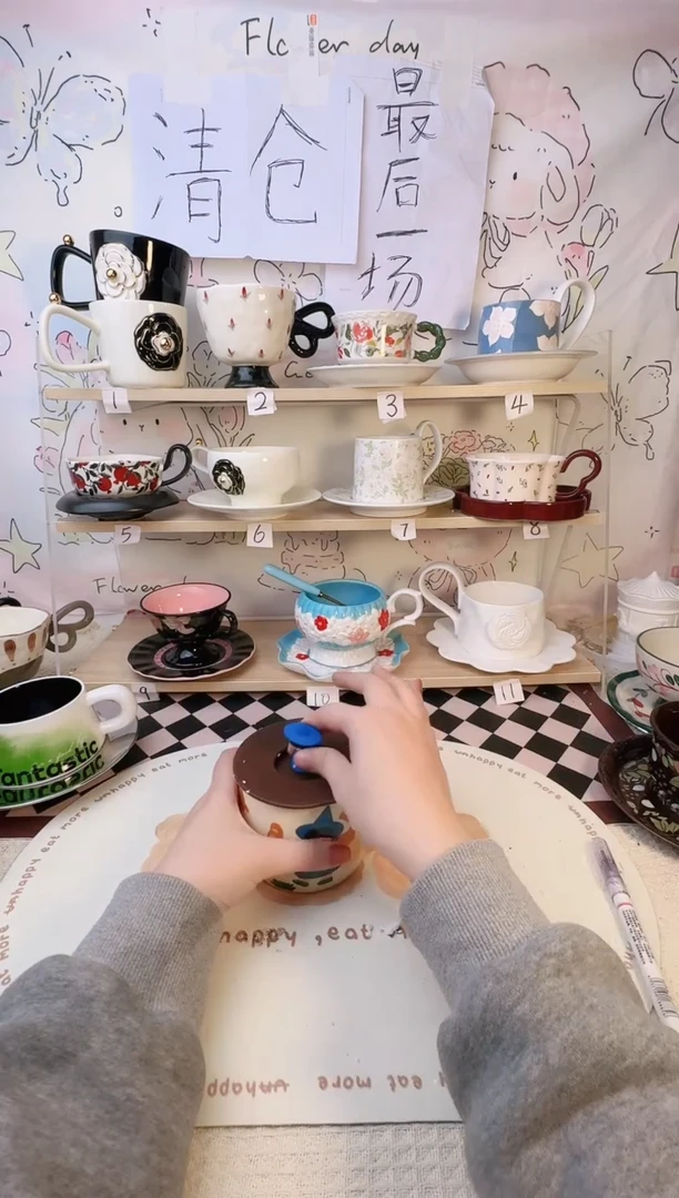 【闪购商品】普通钢化玻璃双饮款1