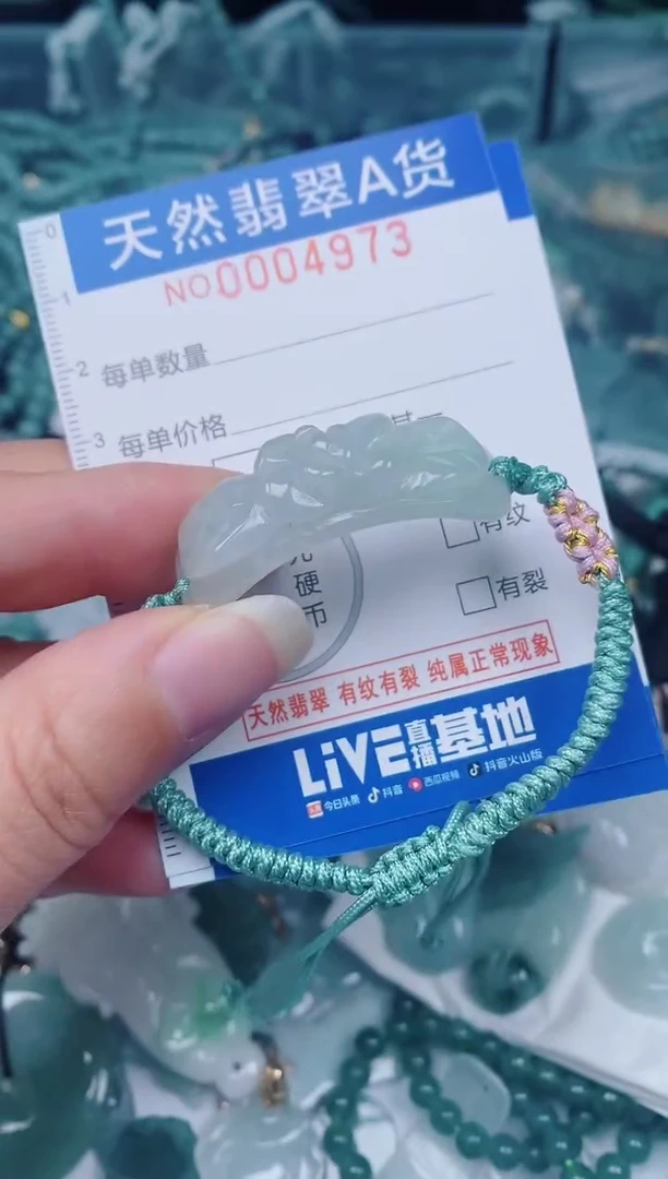 颈饰未镶嵌翡翠00004973