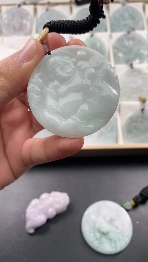 颈饰未镶嵌翡翠25/19/627