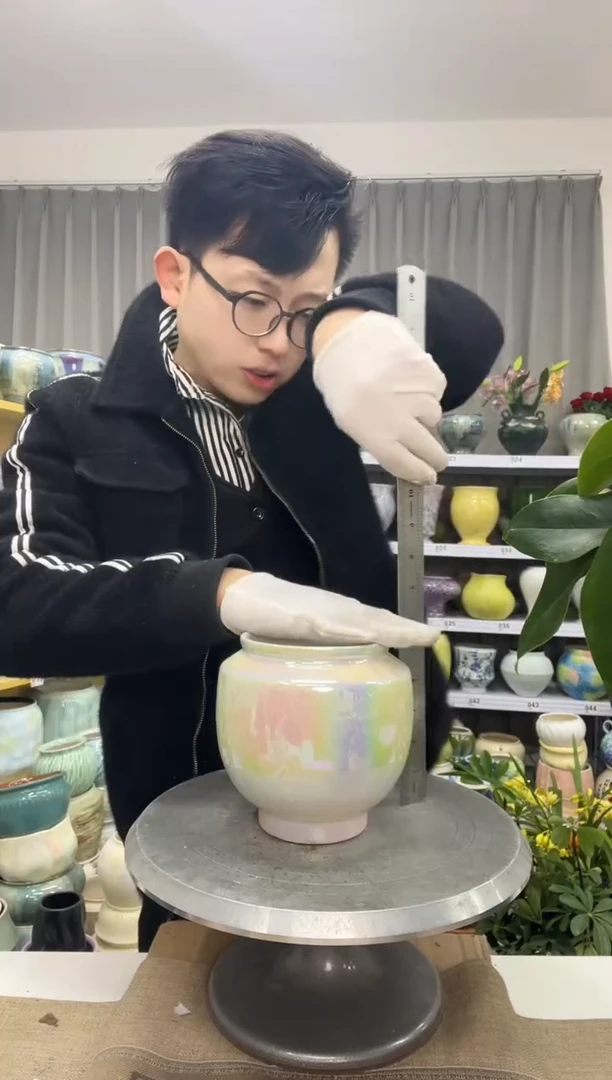 【12.15】花盆链接 高：15  口：10.5