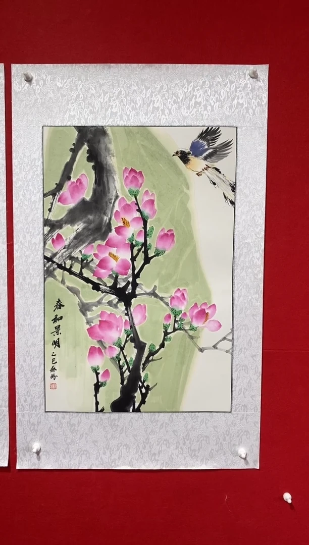 国画SP雷苏盼老师作品