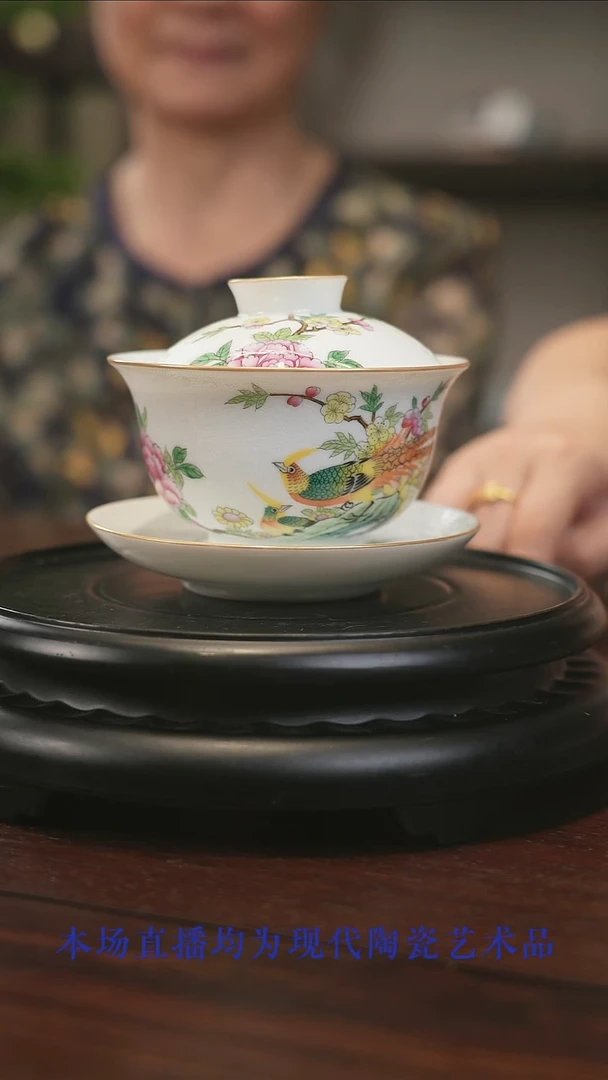 摆件瓷博会-张文月专场2027