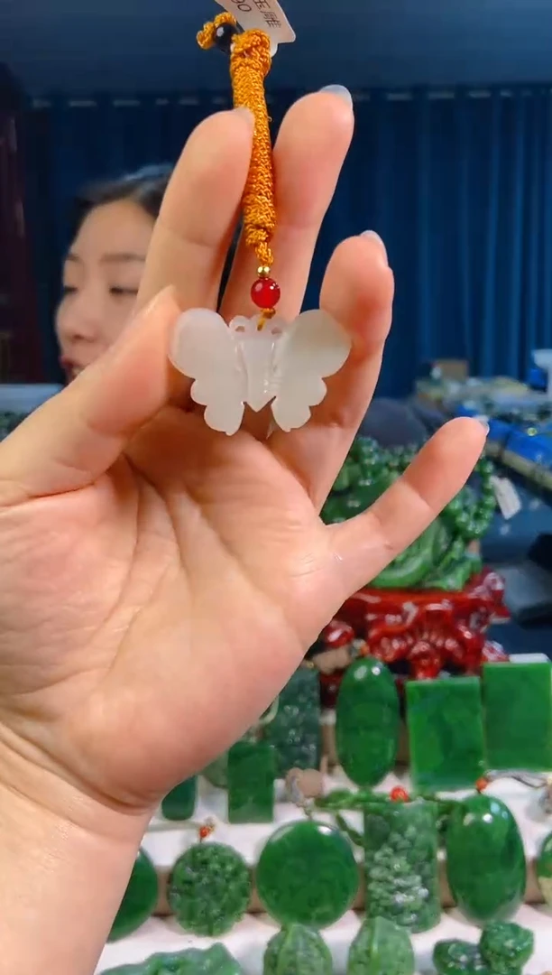 【闪购商品】和田玉挂件未镶嵌1