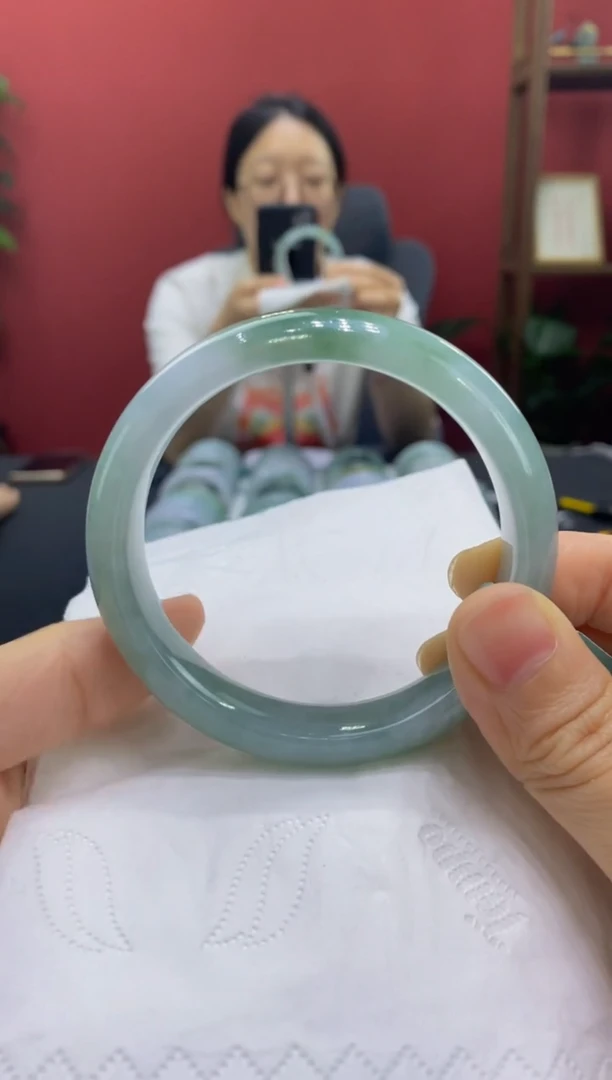 未镶嵌手镯翡翠00005767