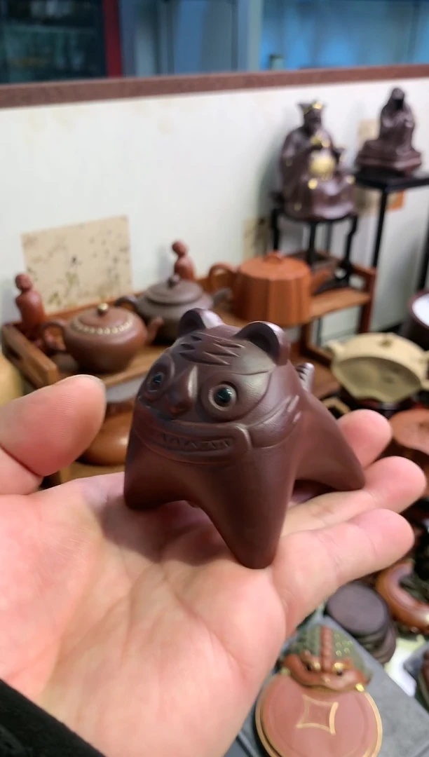 【闪购商品】紫砂茶杯一套子撒176