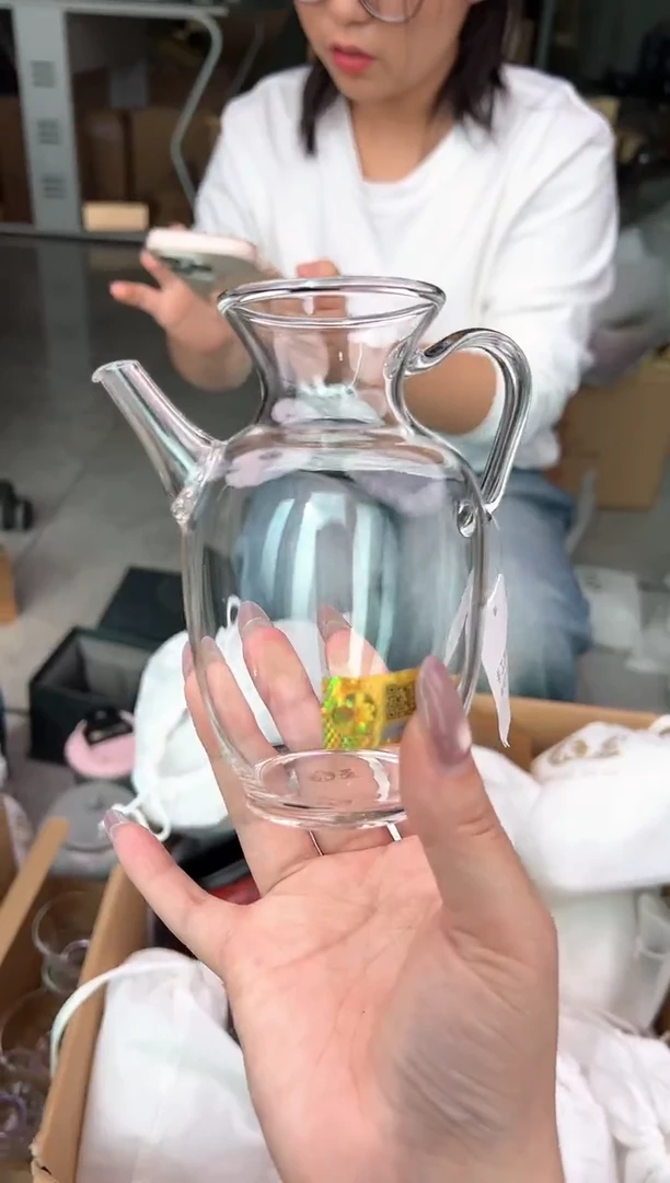 禾墨 仿宋壶透明色