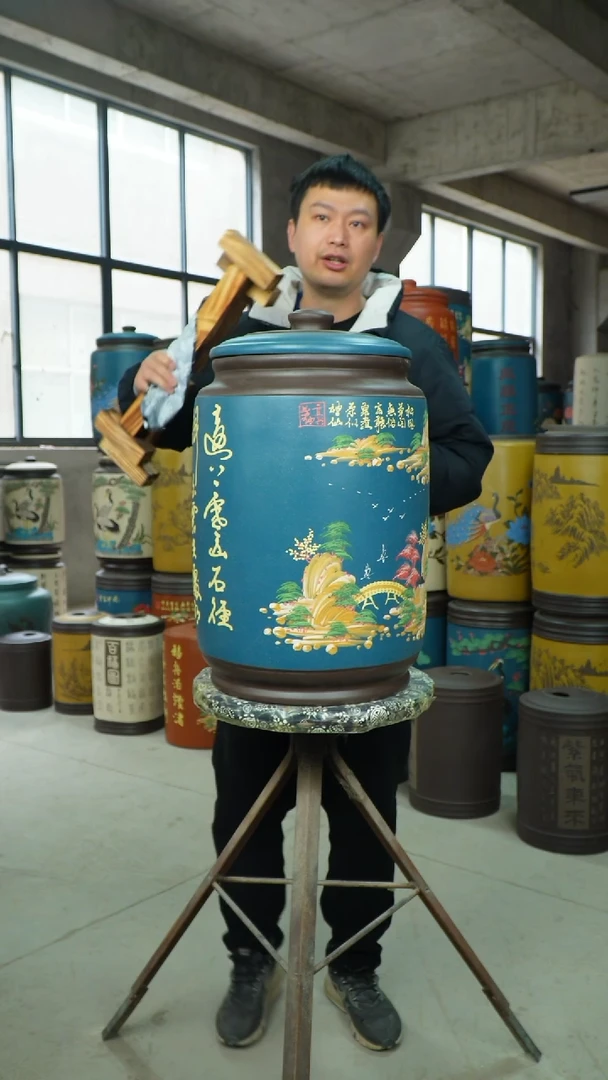 【闪购商品】紫砂茶叶罐茶叶罐