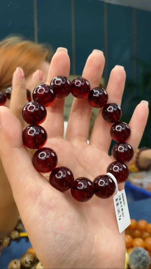 裸石琥珀未镶嵌10/28多样性发其一89