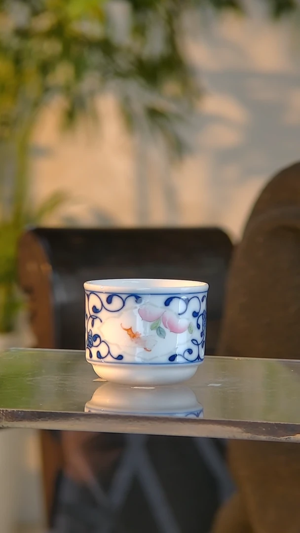 【闪购商品】杯子C09【人间瓷画】玲珑杯