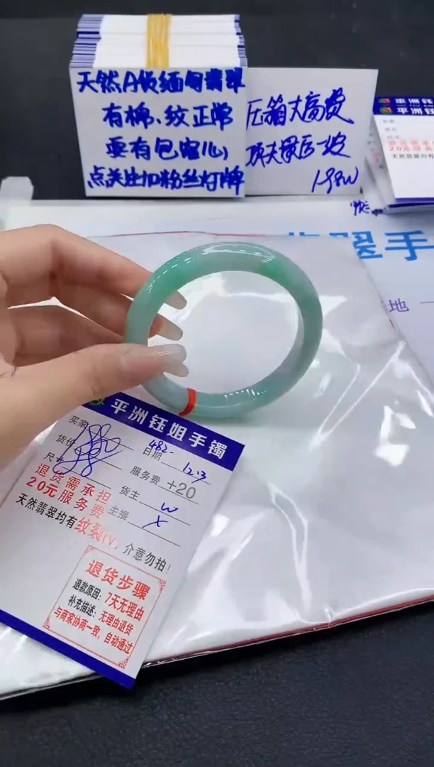 未镶嵌手镯翡翠1