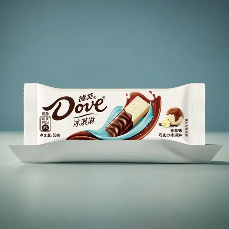 Dove/德芙巧克力冰淇淋香草味 50g雪糕同城配