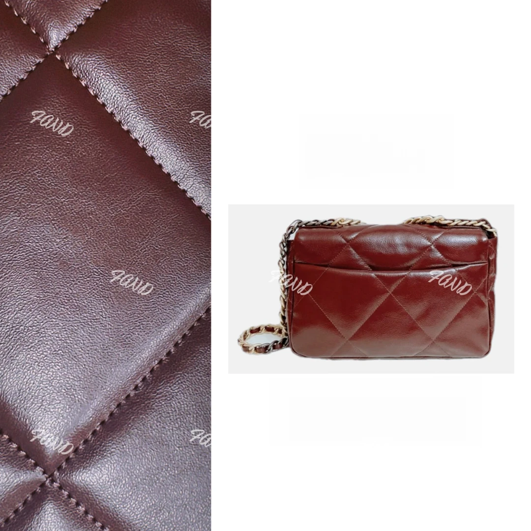 高级菱格链条斜挎托特包