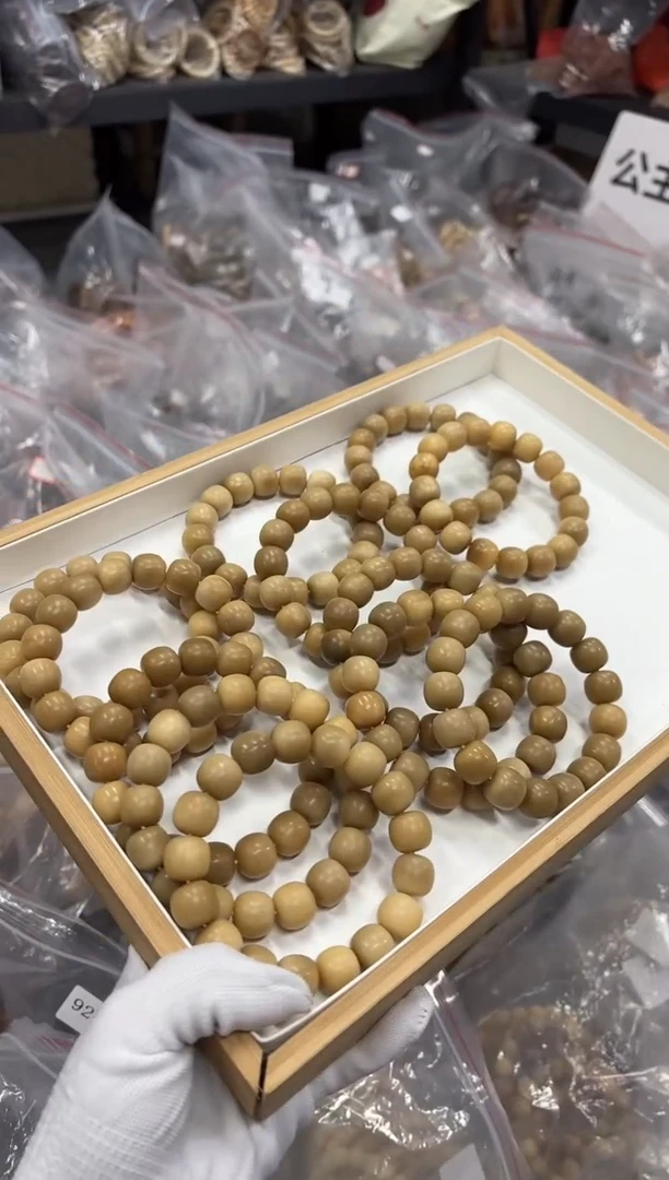 手串菩提根/象牙果15海子花皮不挑（135）