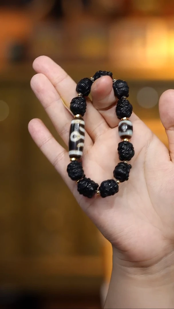 玛瑙/玉髓（覆膜）颈饰未镶嵌多宝项链多样性发其一