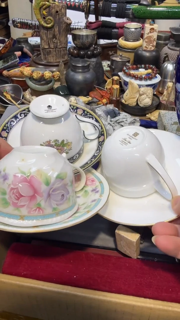 其它瓷中古艺术工艺美术品