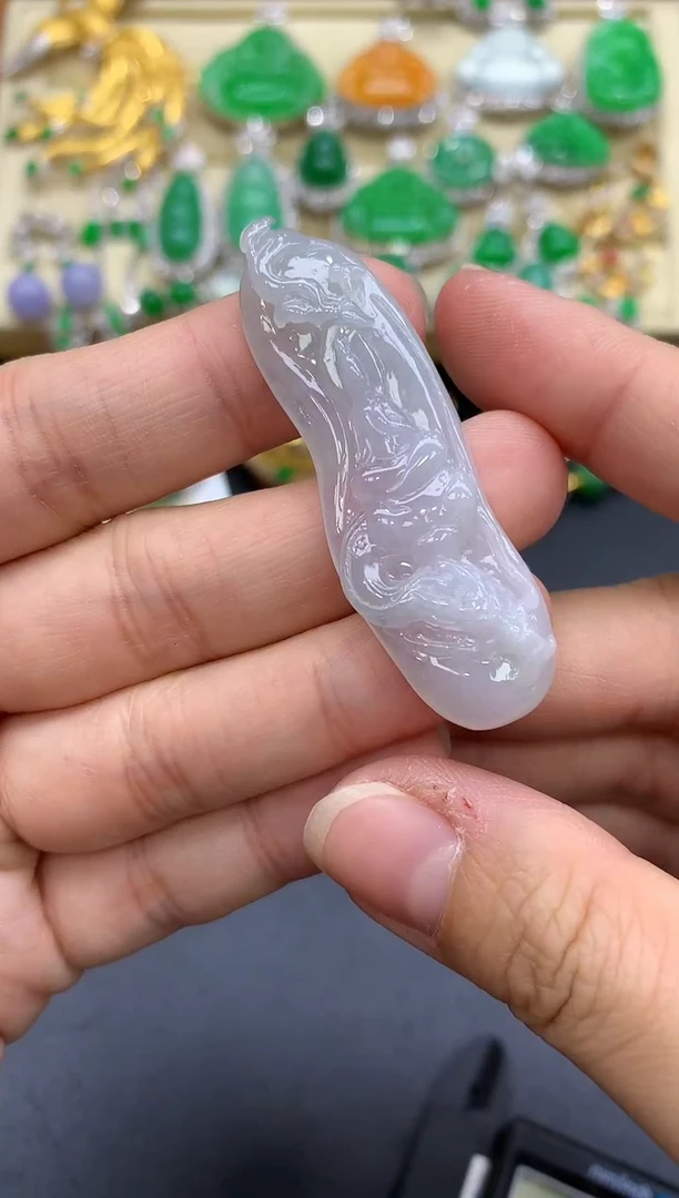 颈饰未镶嵌翡翠31-中国好珍宝