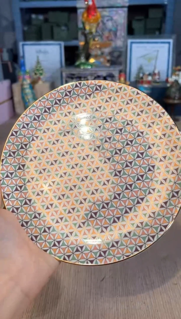 【闪购商品】杯154歌剧院骨碟FFF