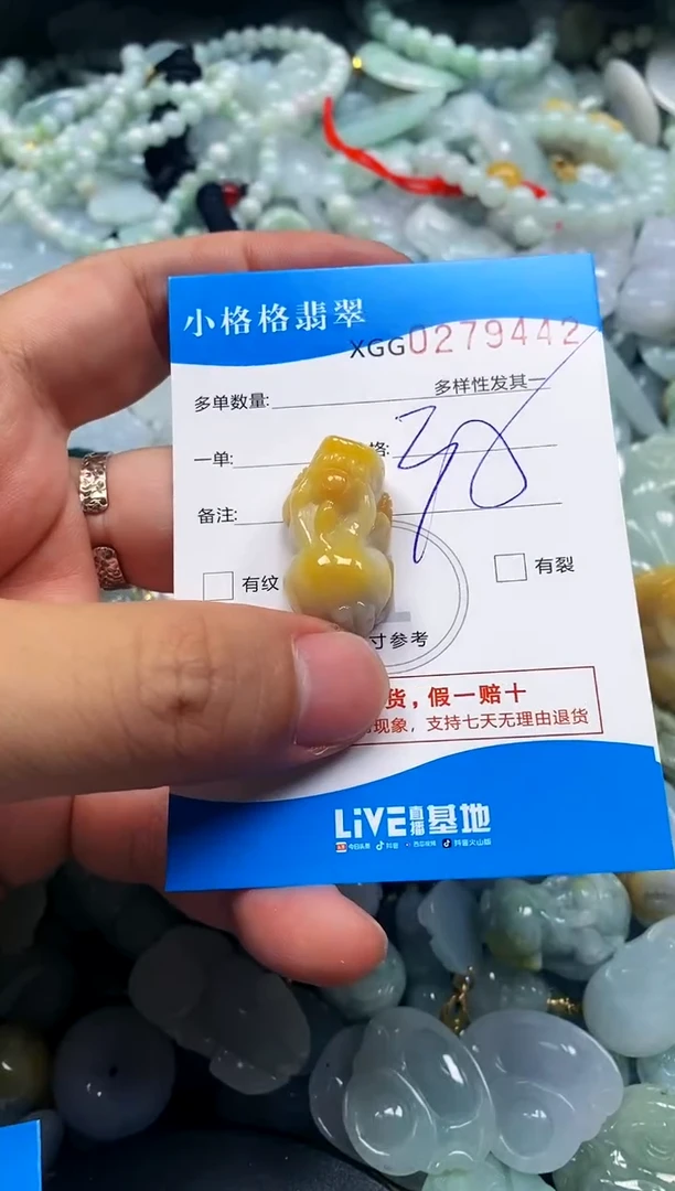 颈饰未镶嵌翡翠?****?闪购商品00279442