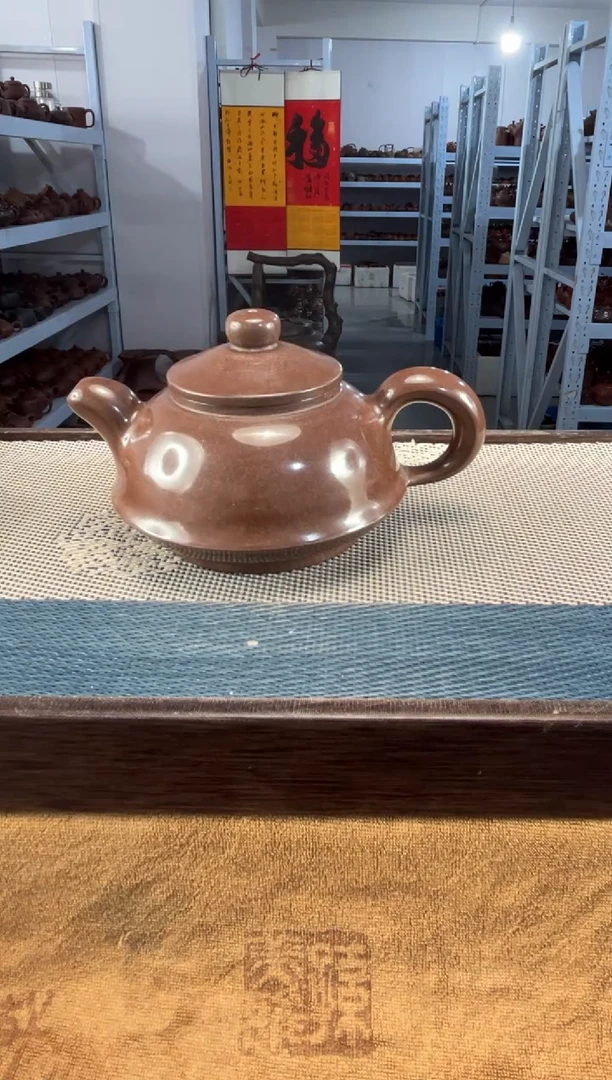 茶壶紫砂44宜兴紫砂230cc