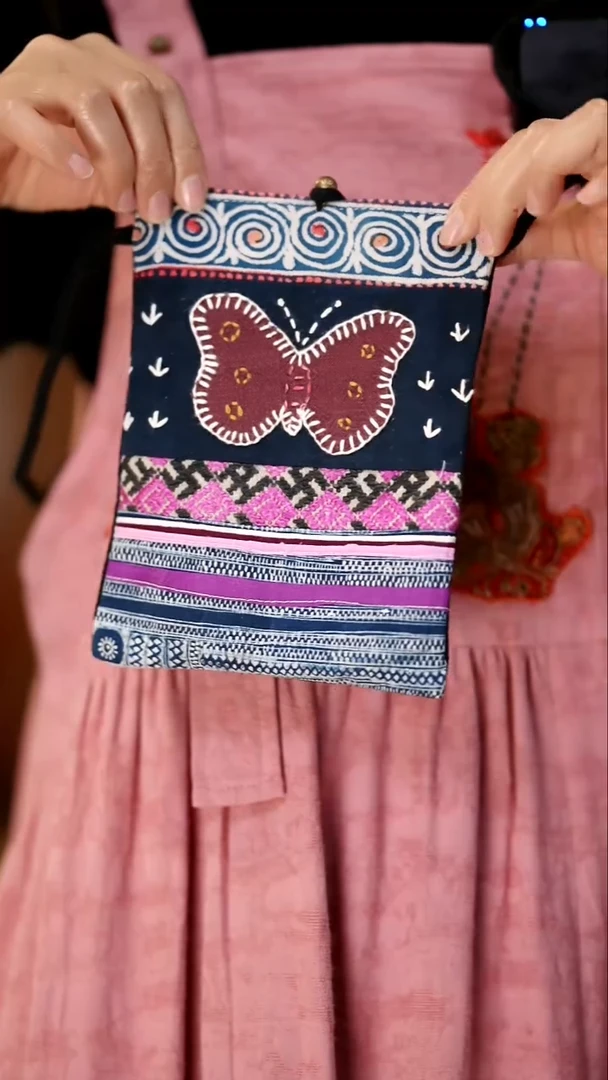 刺绣私人定制苗族手工A883