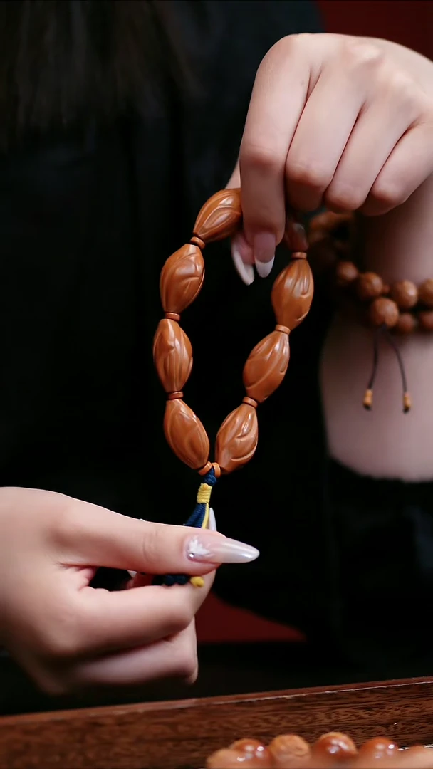 橄榄核手串苏工橄榄核