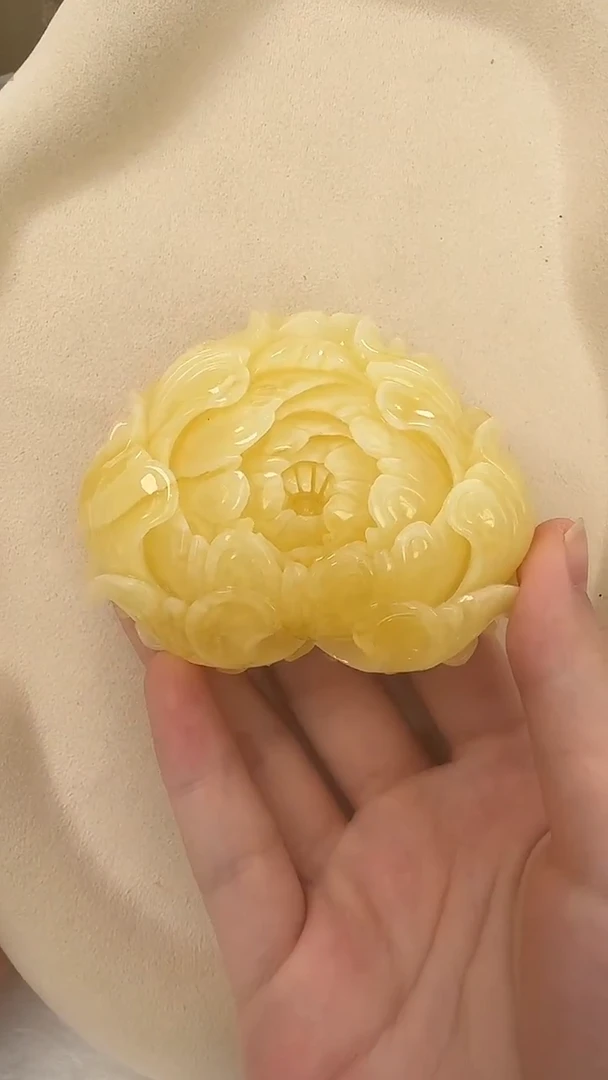 琥珀颈饰未镶嵌吊坠
