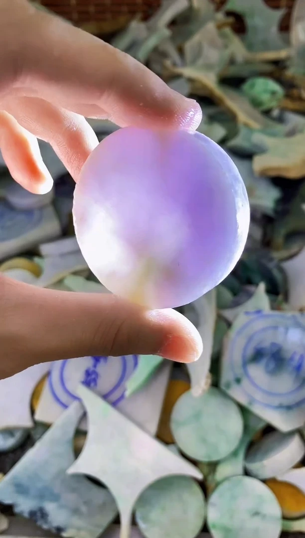 翡翠挂件未镶嵌纯天然A货翡翠237