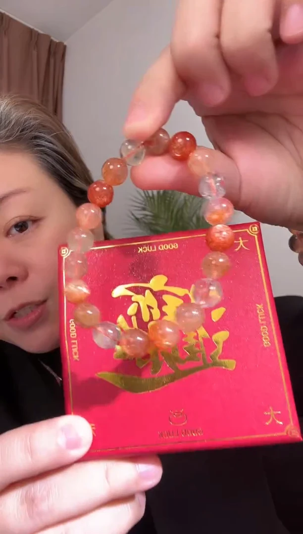 【闪购商品】长石手串未镶嵌阿鲁沙10手串