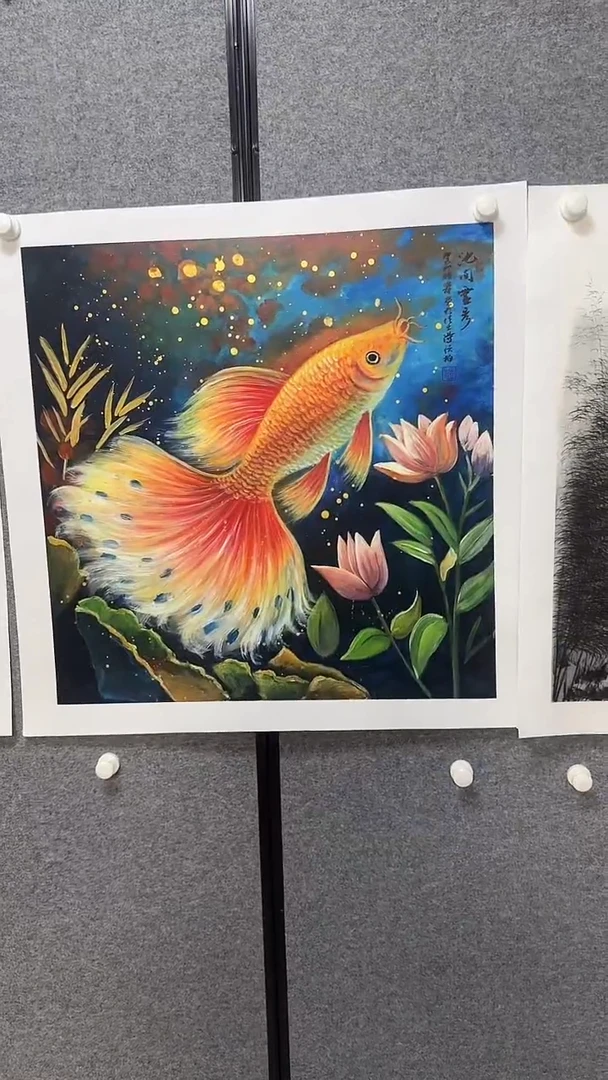 国画温朋举温朋举