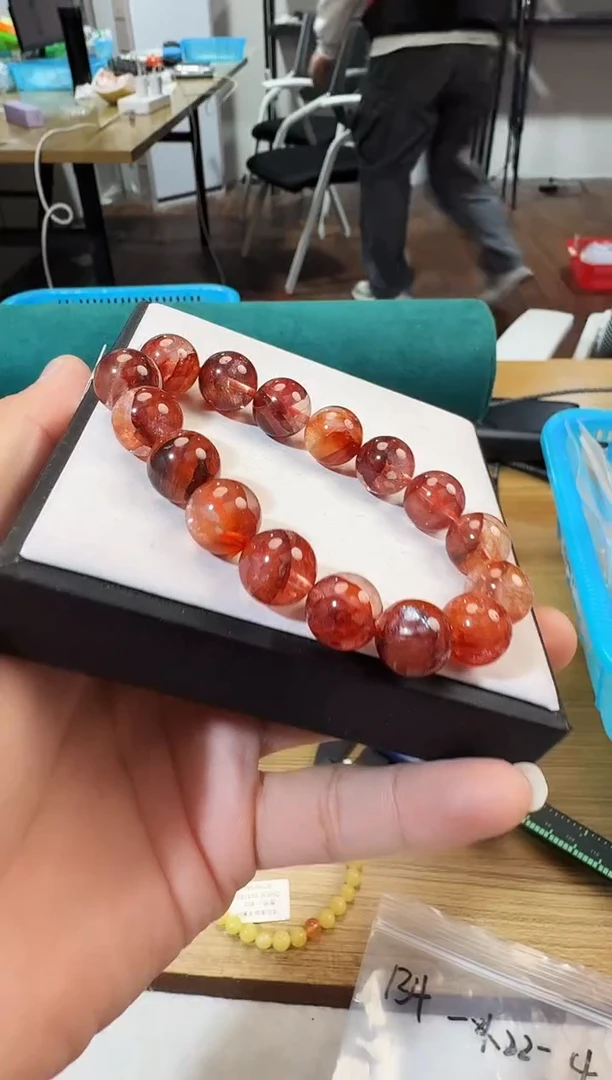 未镶嵌手链水晶晶0704 约12mm