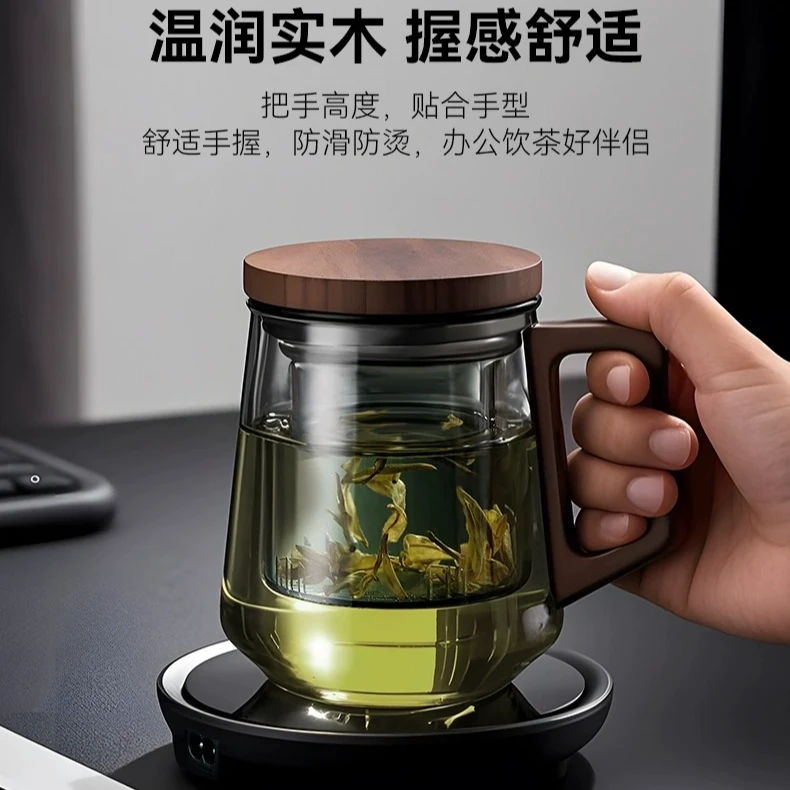 宋凰【茶水分离杯】套装便携式车载户外泡茶壶快客杯手工高档简约