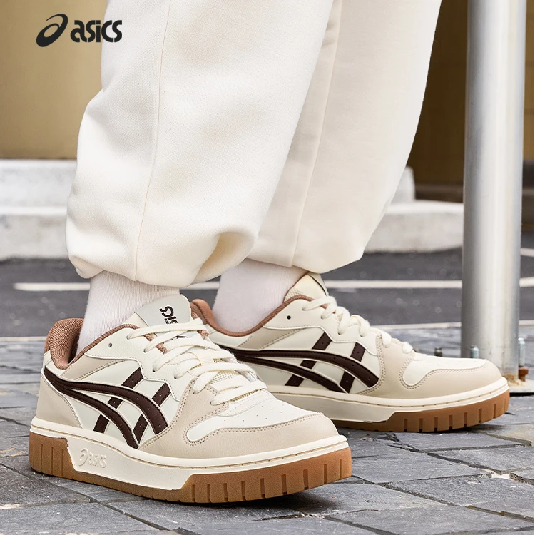 ASICS亚瑟士男女板鞋COURT MZ 2.0情侣虎爪休闲鞋板鞋