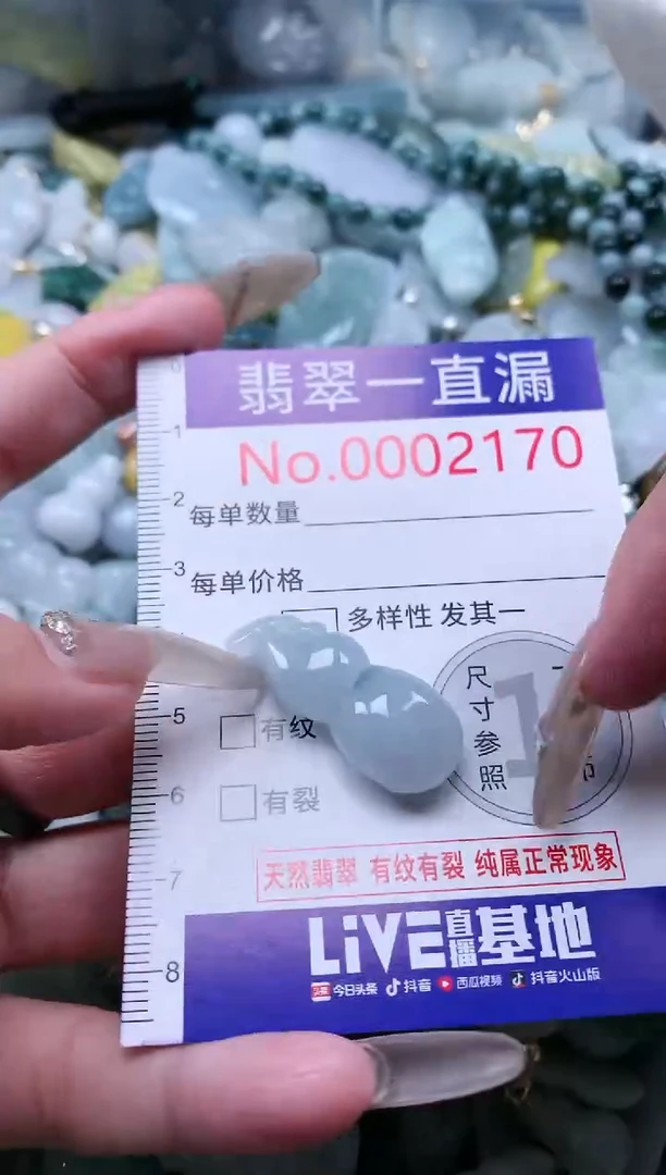 【闪购商品】翡翠吊坠(不含链)未镶嵌2170