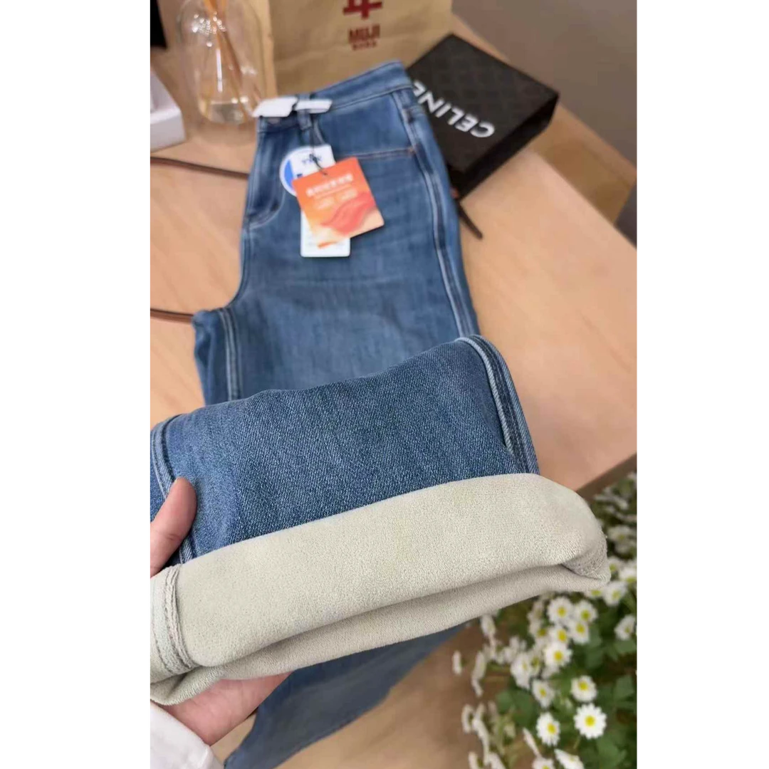 TY8【奥利绒直筒】一条可以过冬的奥利绒窄版直筒裤（裤长98/103起）