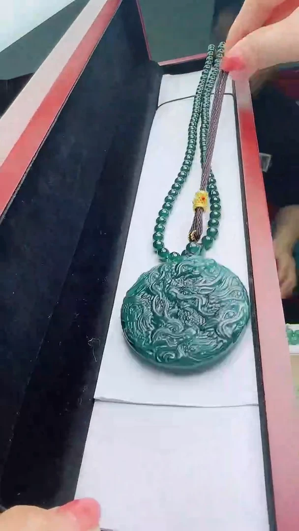颈饰未镶嵌翡翠多样性发其一79241