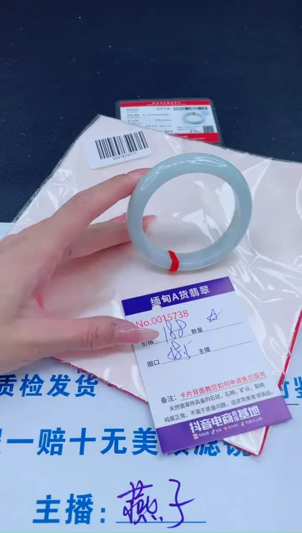 未镶嵌手镯翡翠0
