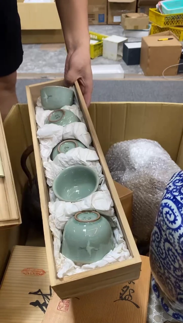 八**迦X中古回流瑕疵杯碟