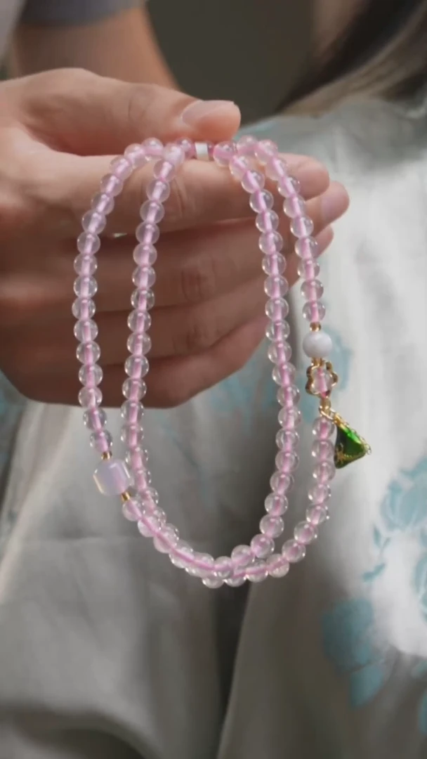 未镶嵌颈饰水晶G2