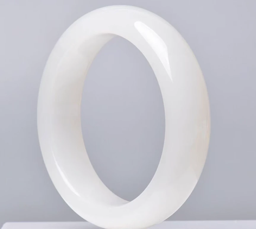 【甄选】F9688-光白 女士气质轮胎口亮白色