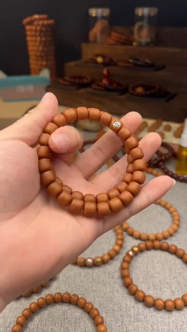 手串猴头核桃凯旋珠体验款   尺寸9小+