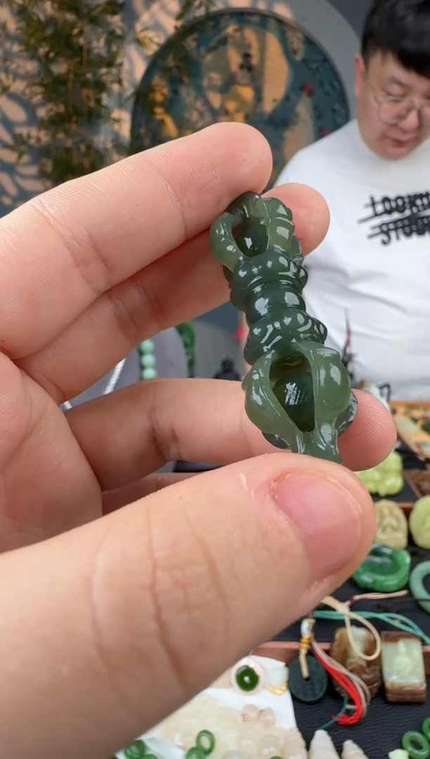 颈饰未镶嵌和田玉和田玉