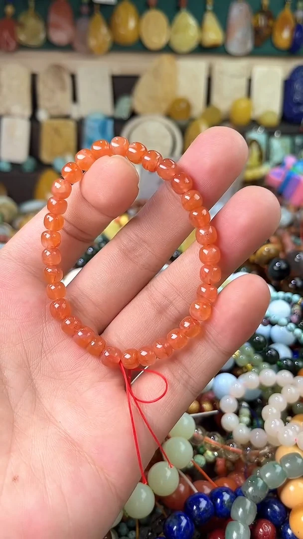 南红玛瑙.未镶嵌（一物一件）1508