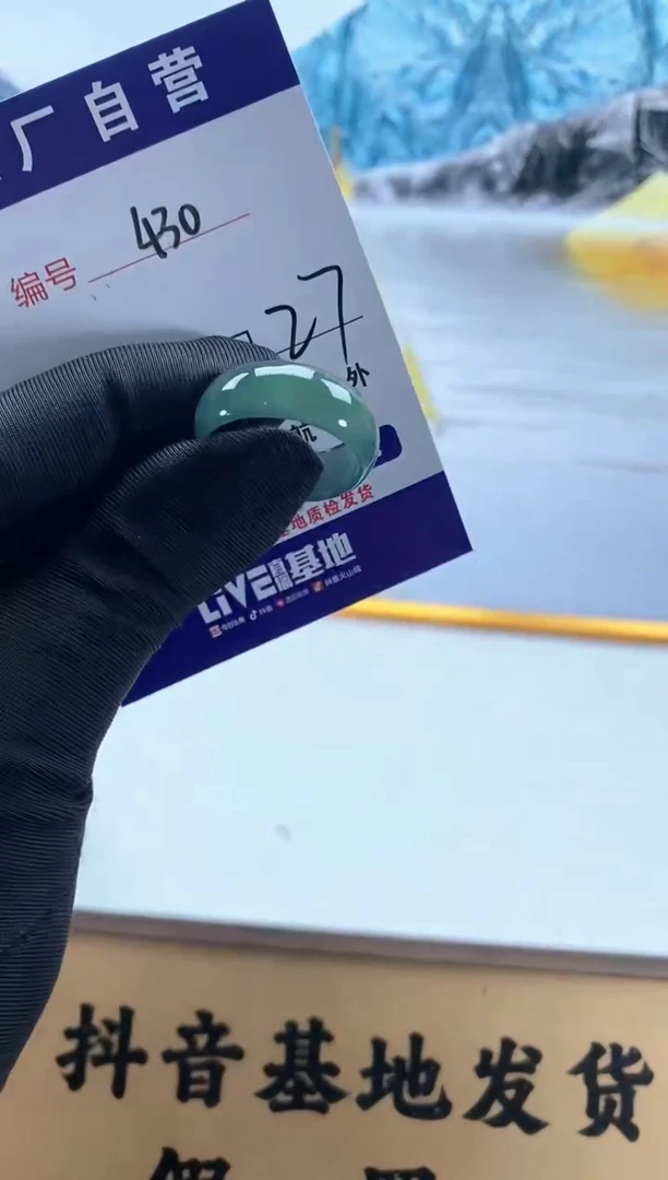 未镶嵌戒指翡翠430