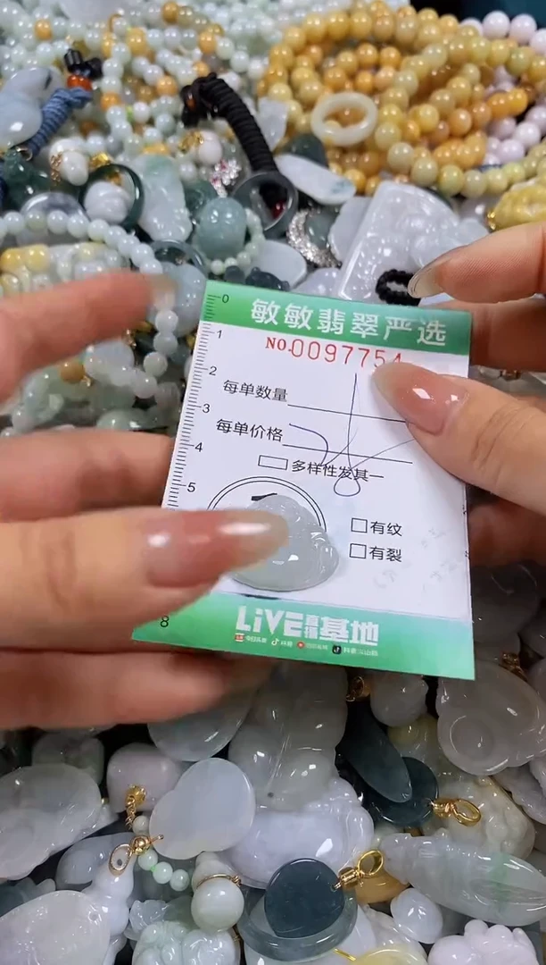 【闪购商品】翡翠颈饰未镶嵌闪购0097754