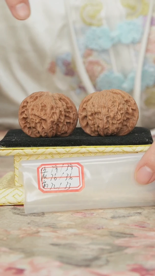 把件桃核磨盘111