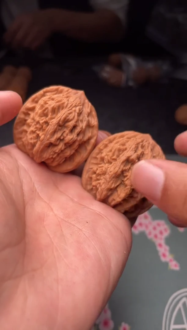 把件文玩核桃a118  麦虎   41尺